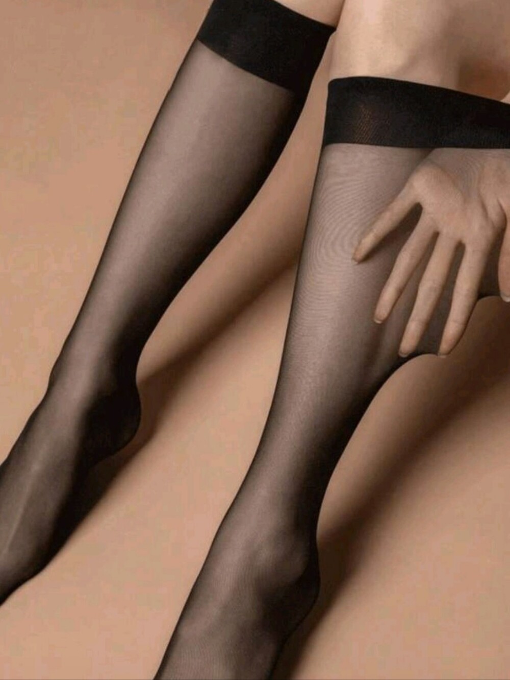 NWT, Sheer Knee High Socks